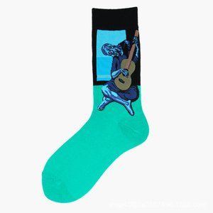 sports socks children's cotton mid-thigh socks